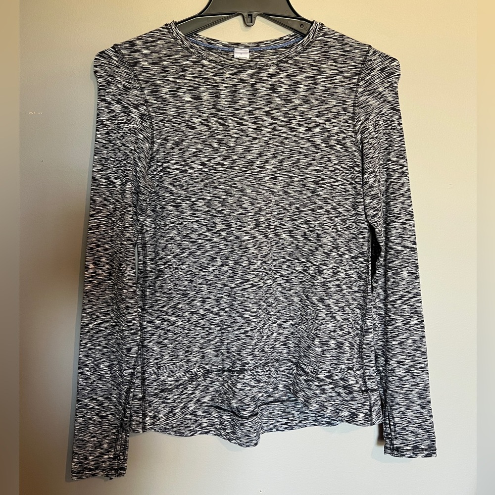 Ivivva By Lululemon Gray Long Sleeve Active Top Size 12